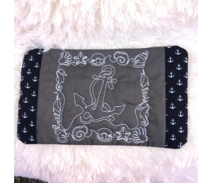 Stickserie - 12 Quiltblöcke Maritim Sea Quilts